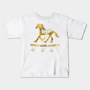 Rocket Horse Limited Edition Kids T-Shirt